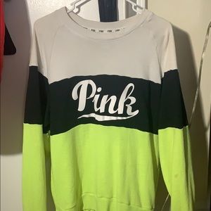 Long sleeve Pink sweater